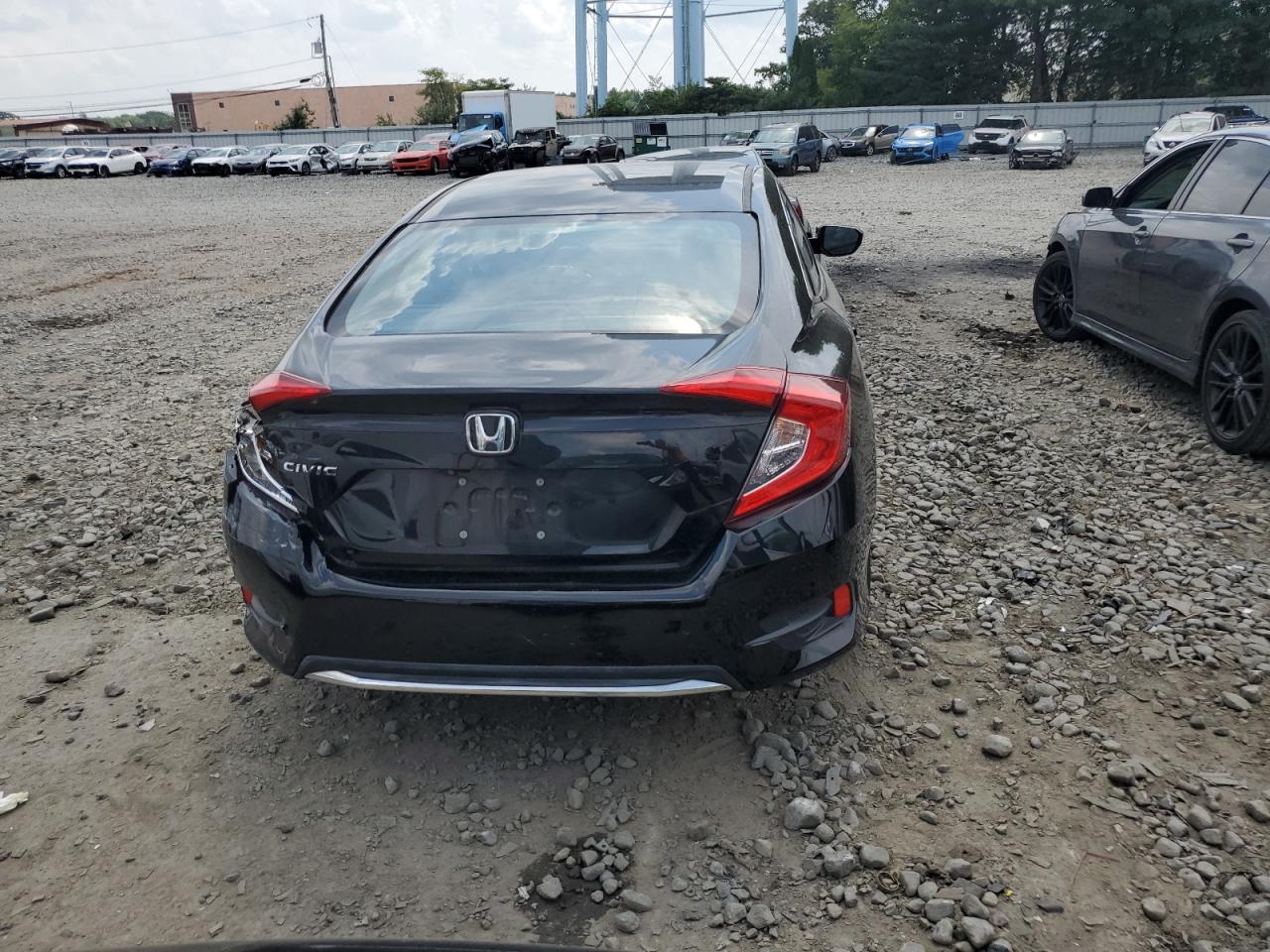 2019 Honda Civic Lx VIN: 2HGFC2F66KH589757 Lot: 64689664