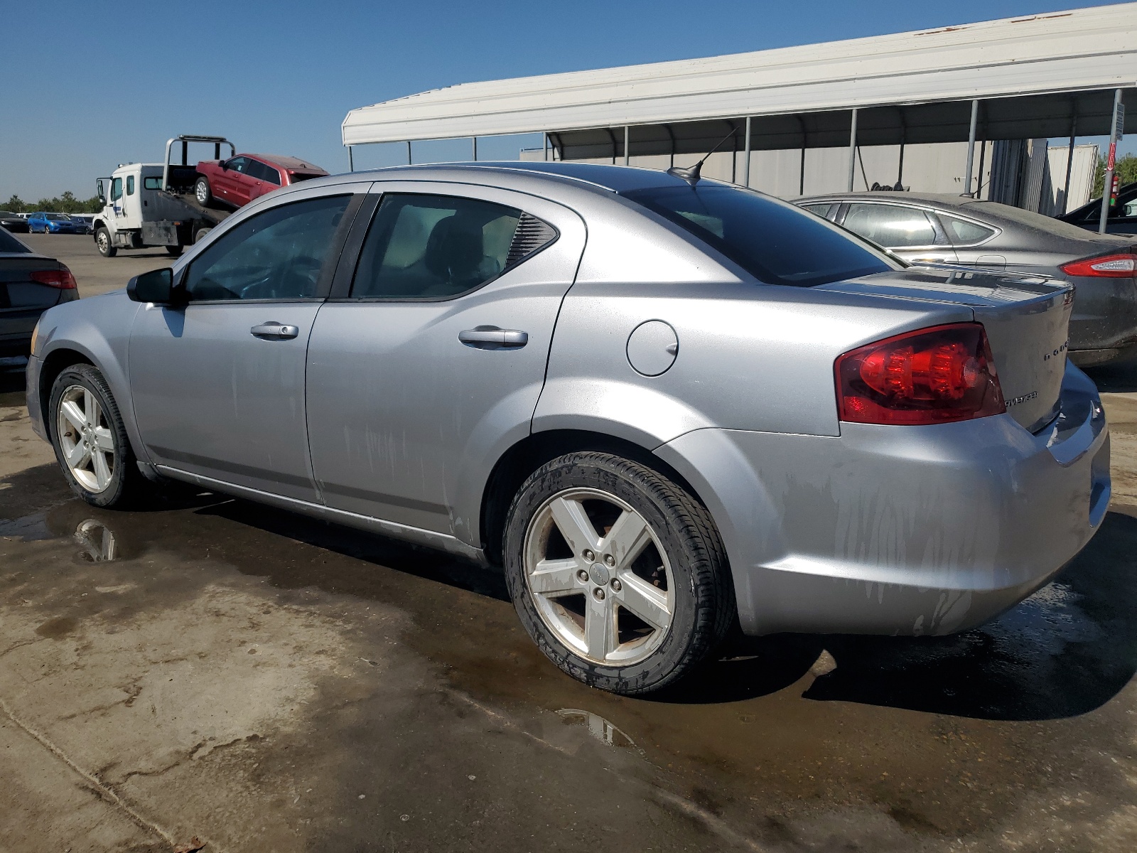 1C3CDZABXDN519267 2013 Dodge Avenger Se