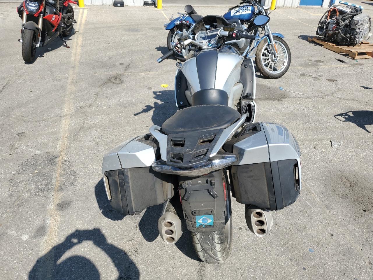 2016 BMW K1600 Gtl VIN: WB1061208GZZ26215 Lot: 65258274