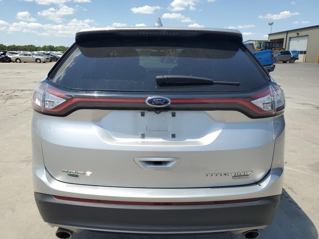 2FMPK3K97JBB73905 2018 Ford Edge Titanium