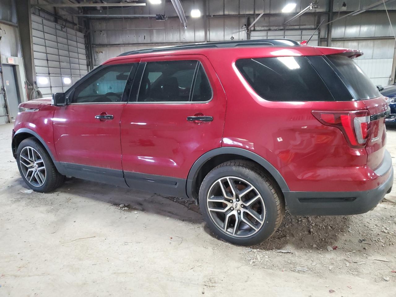 1FM5K8GT4KGB48446 2019 FORD EXPLORER - Image 2