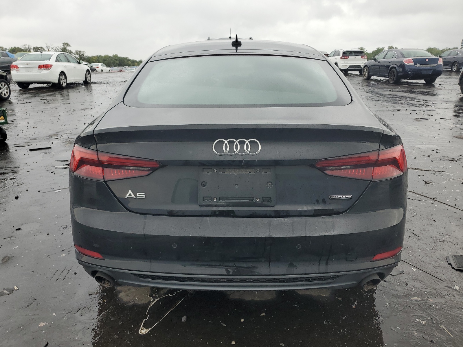 WAUENCF51KA037757 2019 Audi A5 Premium Plus S-Line