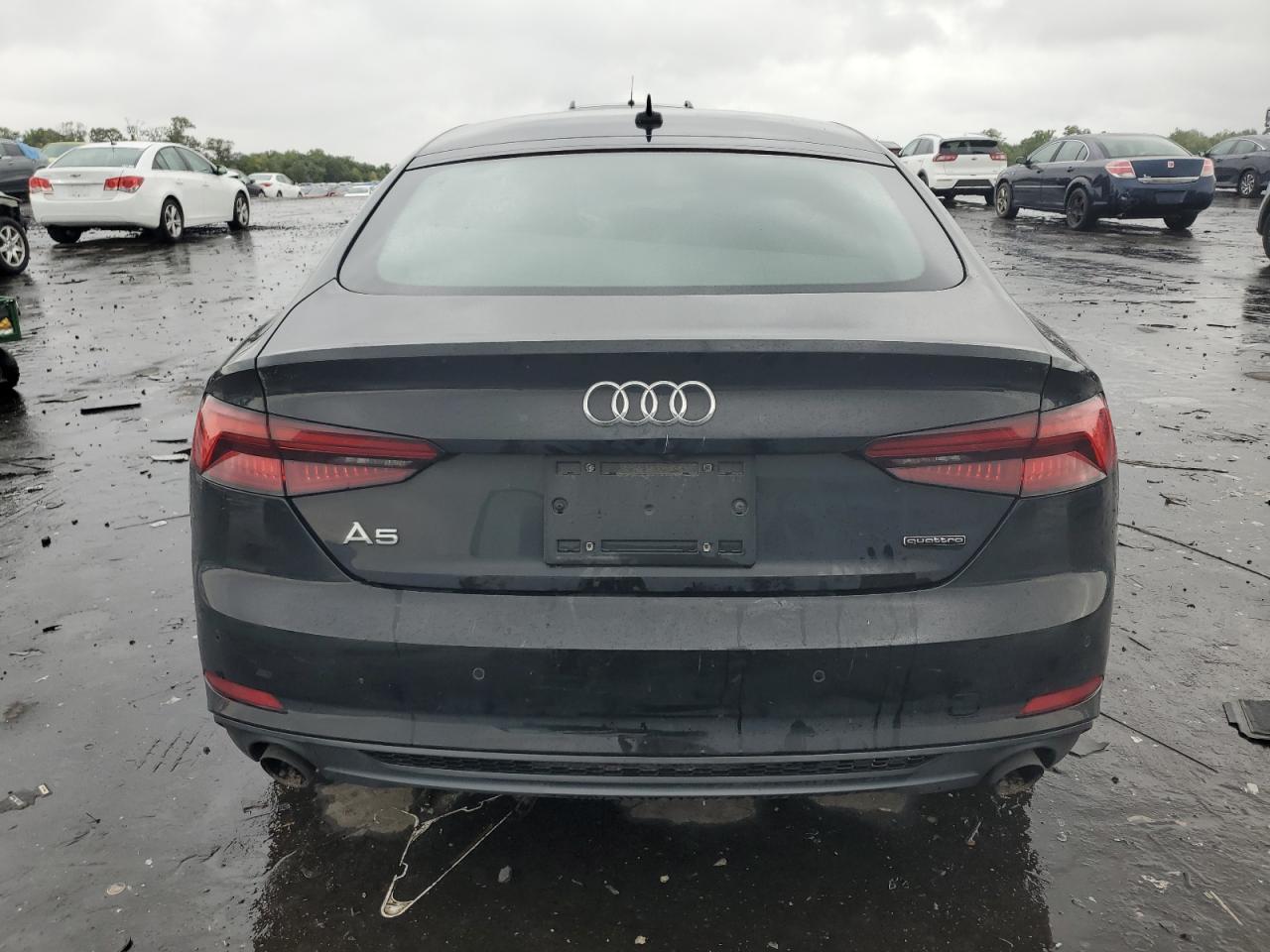 2019 Audi A5 Premium Plus S-Line VIN: WAUENCF51KA037757 Lot: 64050544