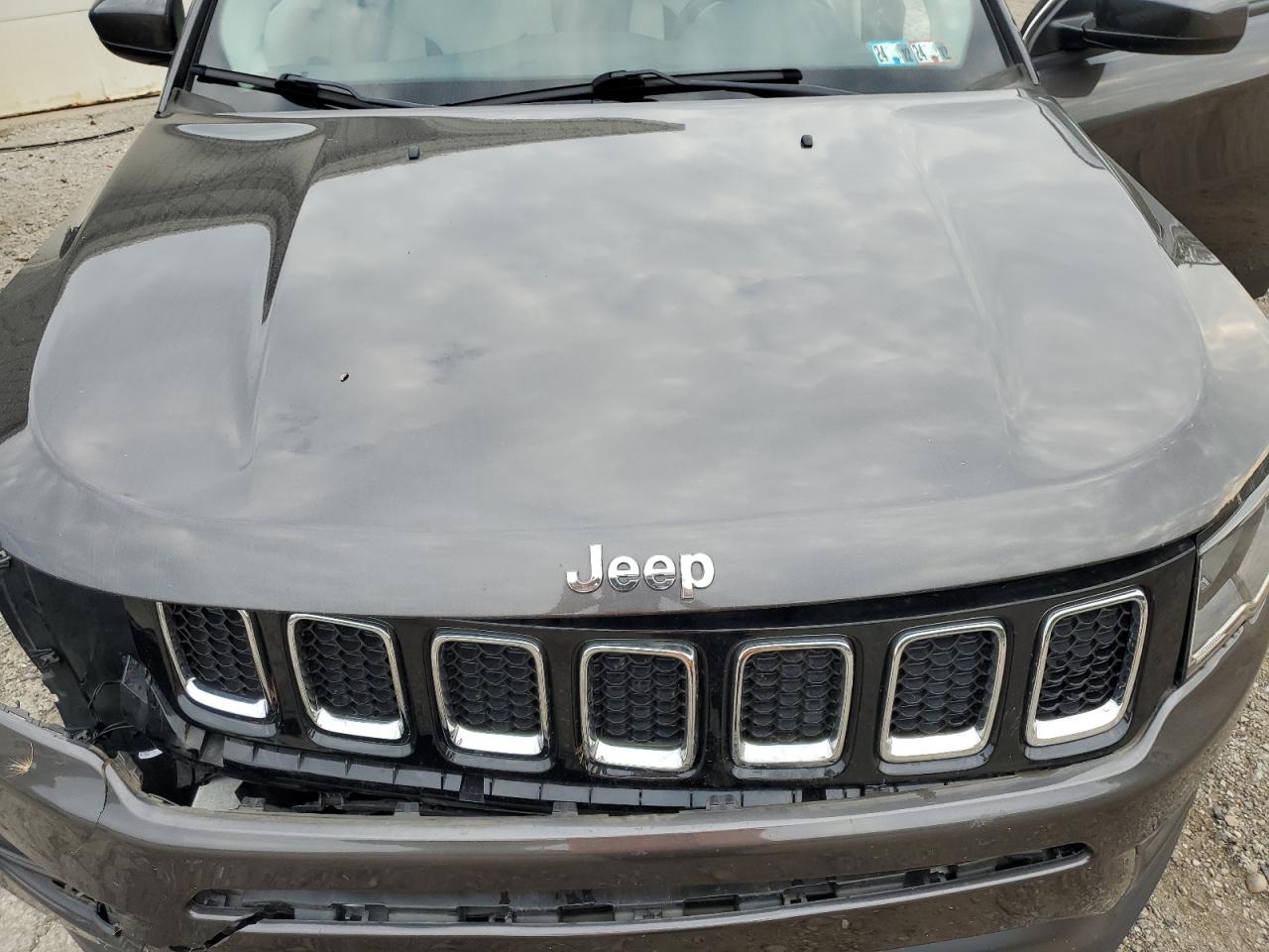 2018 Jeep Compass Latitude VIN: 3C4NJDBB6JT482809 Lot: 69047114