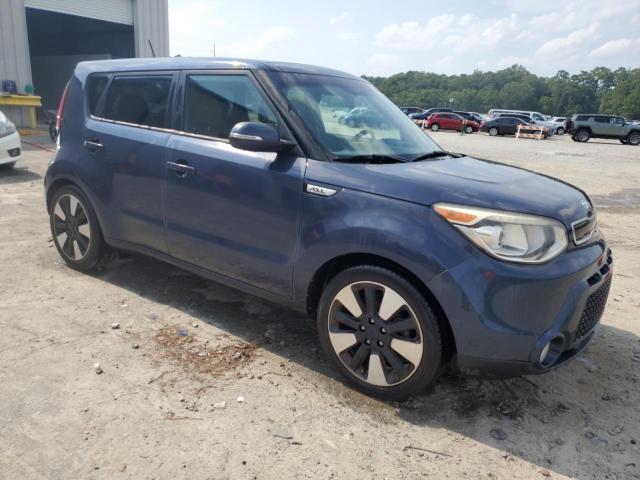  KIA SOUL 2015 Granatowy