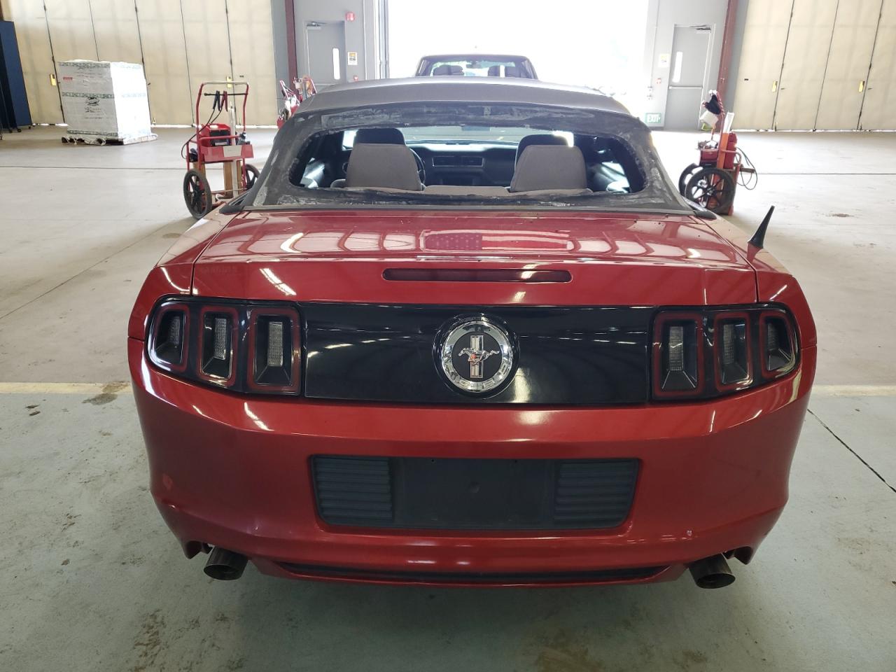 2013 Ford Mustang VIN: 1ZVBP8EM4D5203882 Lot: 69584974