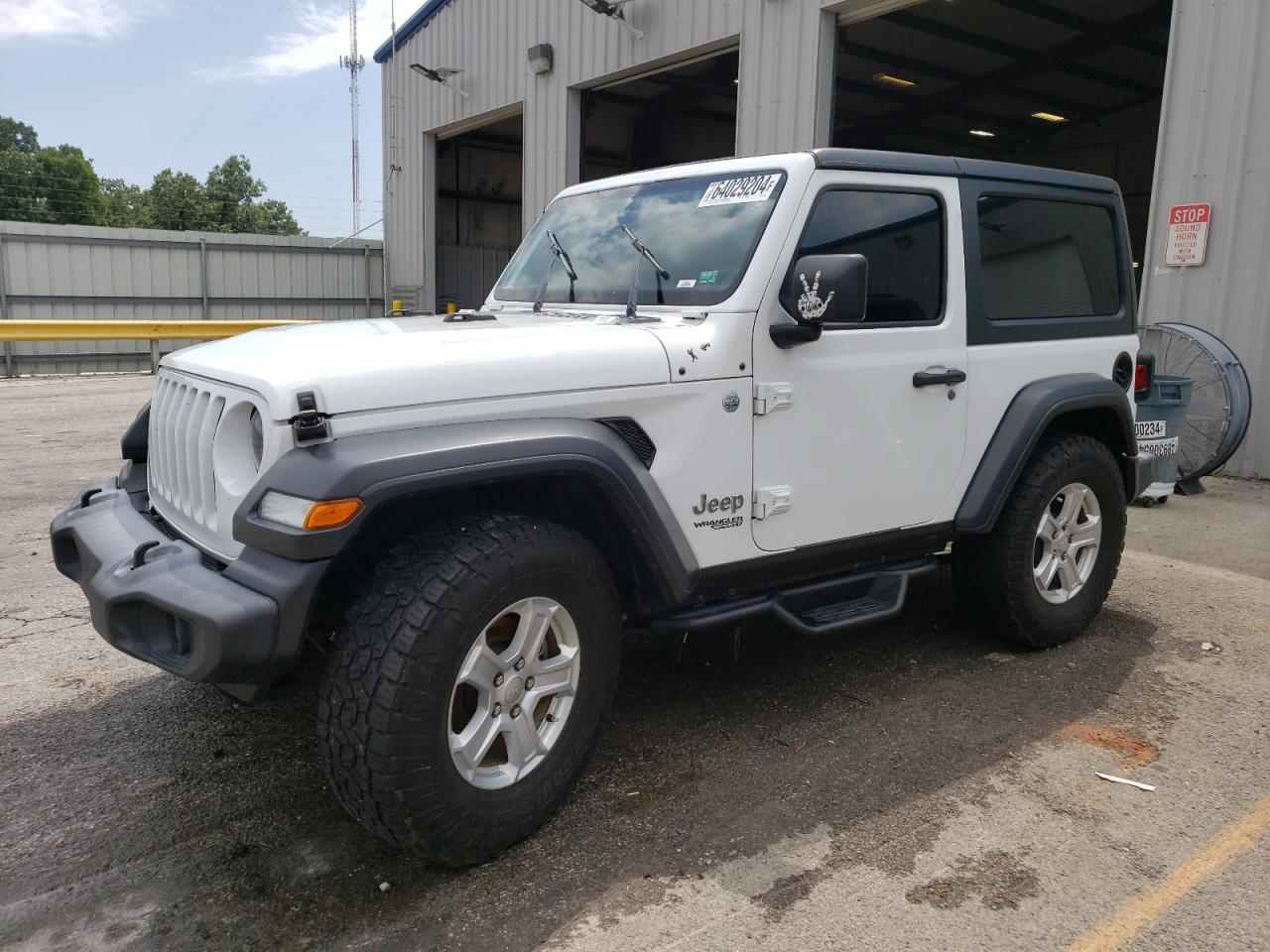 1C4GJXAG0KW619231 2019 JEEP WRANGLER - Image 1