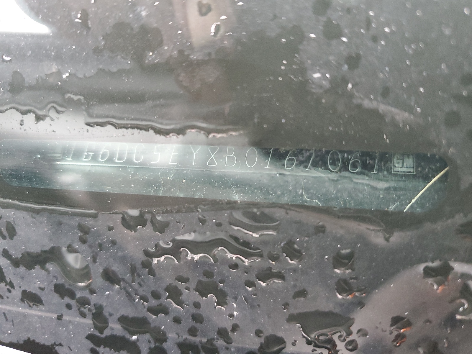 1G6DC5EY8B0161061 2011 Cadillac Cts