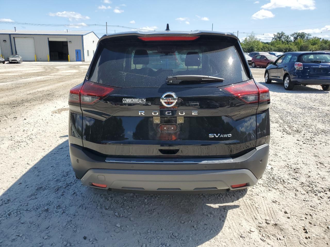 2021 Nissan Rogue Sv VIN: JN8AT3BB5MW226098 Lot: 69727274