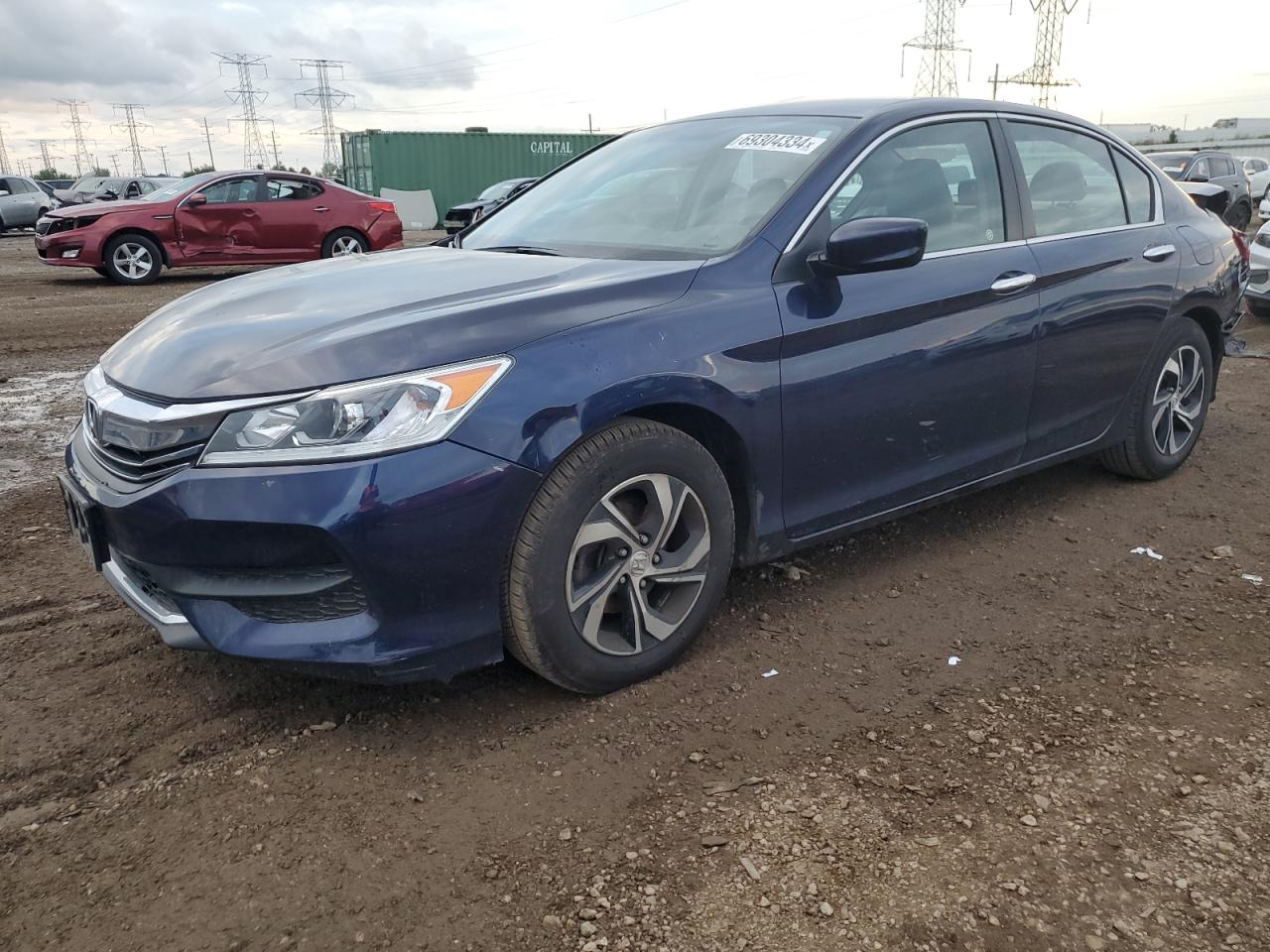 1HGCR2F38GA161900 2016 HONDA ACCORD - Image 1