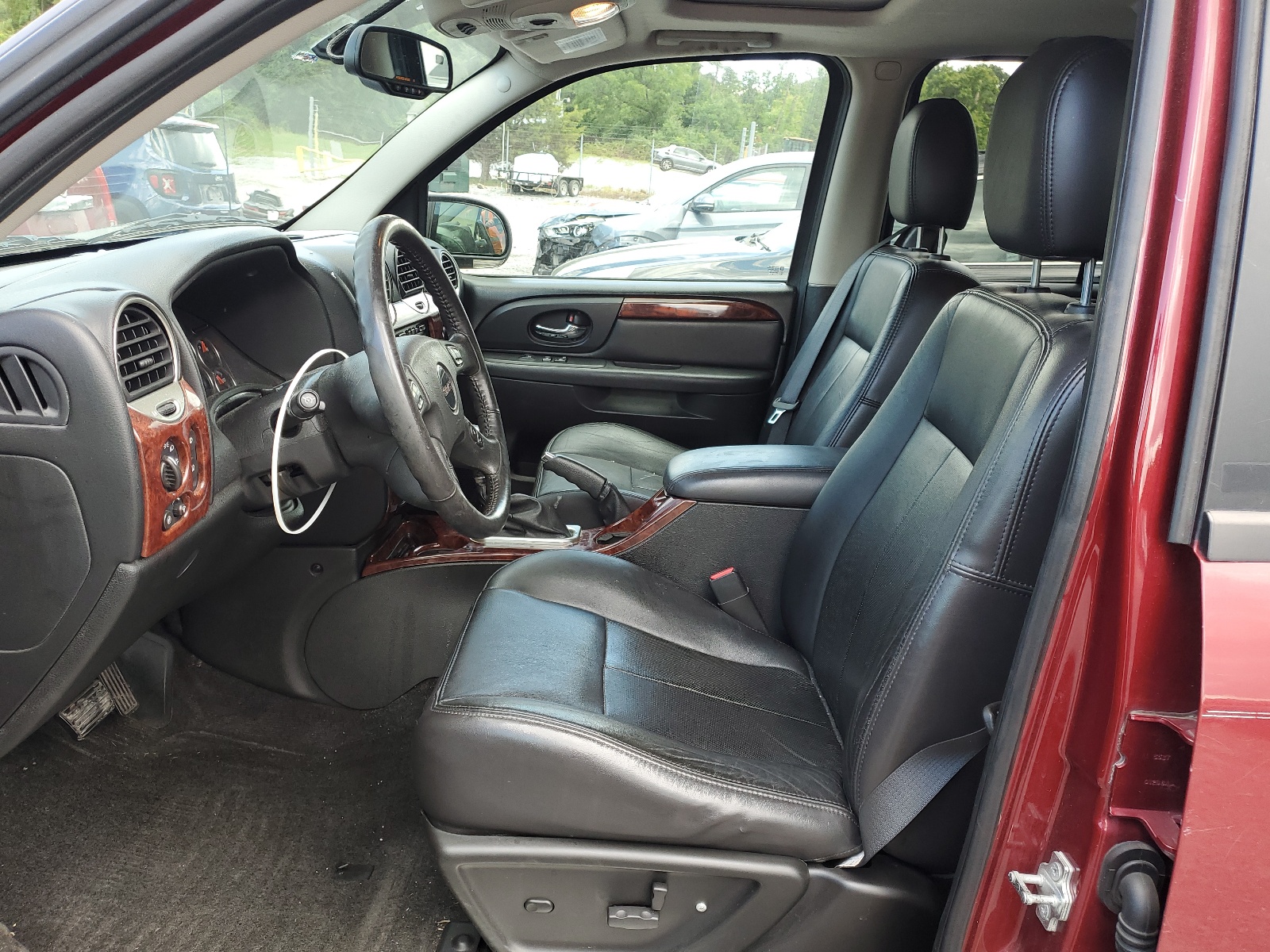 1GKDT13S482253984 2008 GMC Envoy