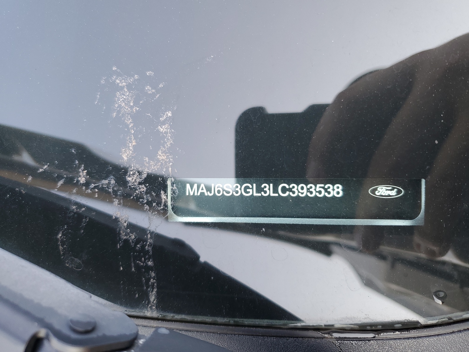 MAJ6S3GL3LC393538 2020 Ford Ecosport Se