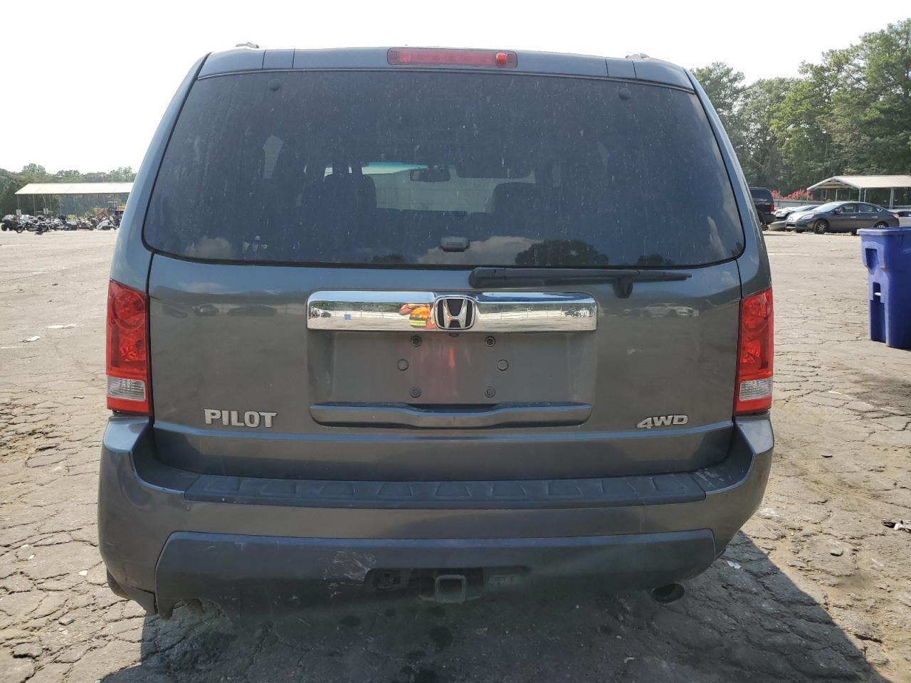 5FNYF4H61AB018351 2010 Honda Pilot Exl