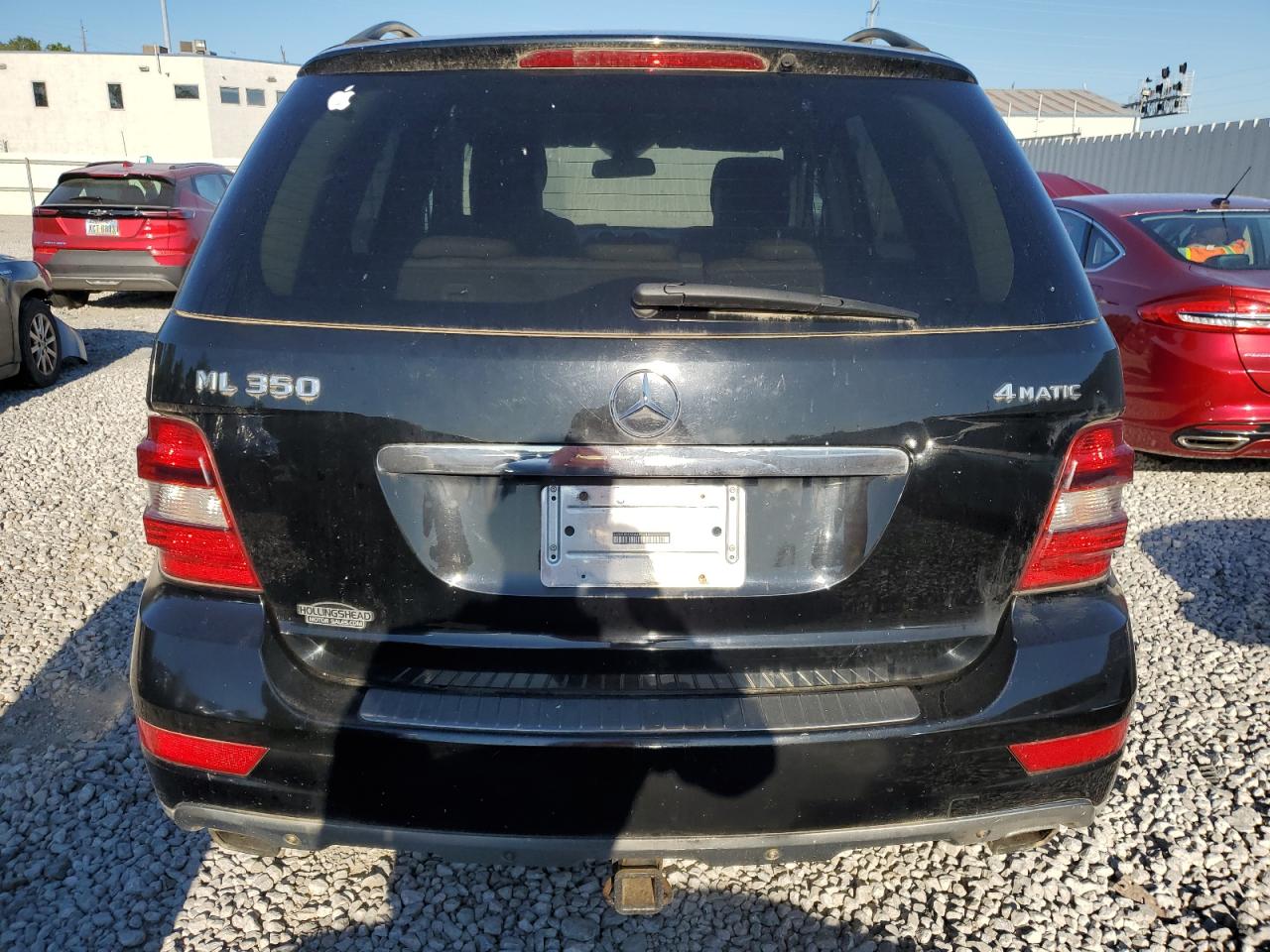 2009 Mercedes-Benz Ml 350 VIN: 4JGBB86EX9A497145 Lot: 67091754