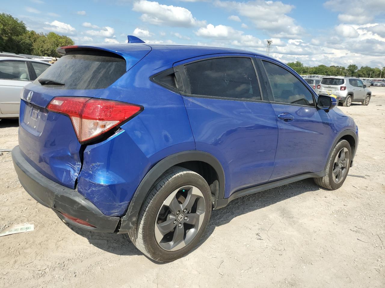 2018 Honda Hr-V Ex VIN: 3CZRU5H57JM718078 Lot: 69345904