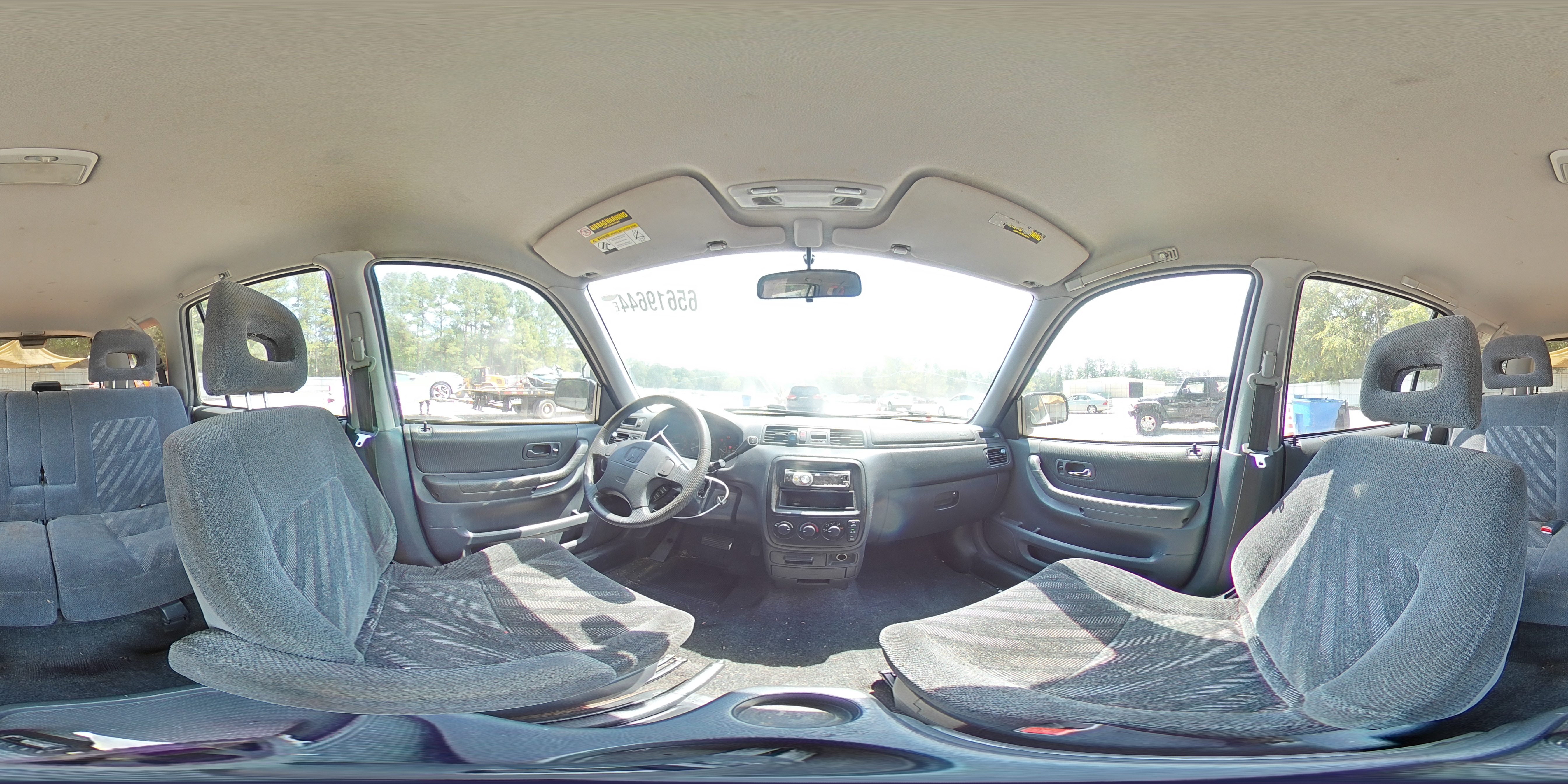 1999 Honda Cr-V Ex VIN: JHLRD1865XC017401 Lot: 65619644