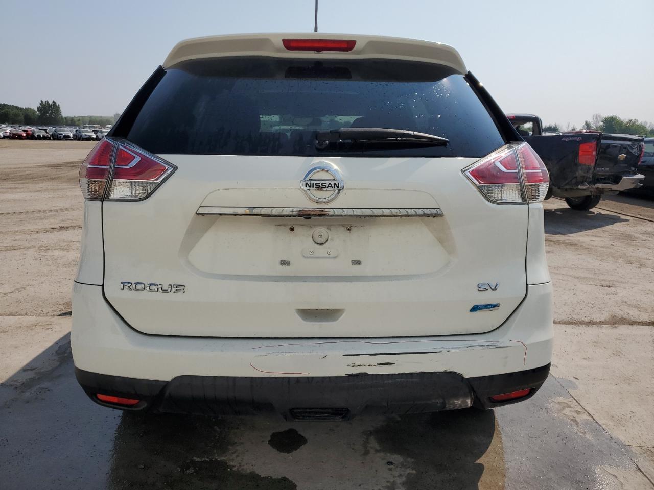 2014 Nissan Rogue S VIN: 5N1AT2MT7EC764621 Lot: 64968644