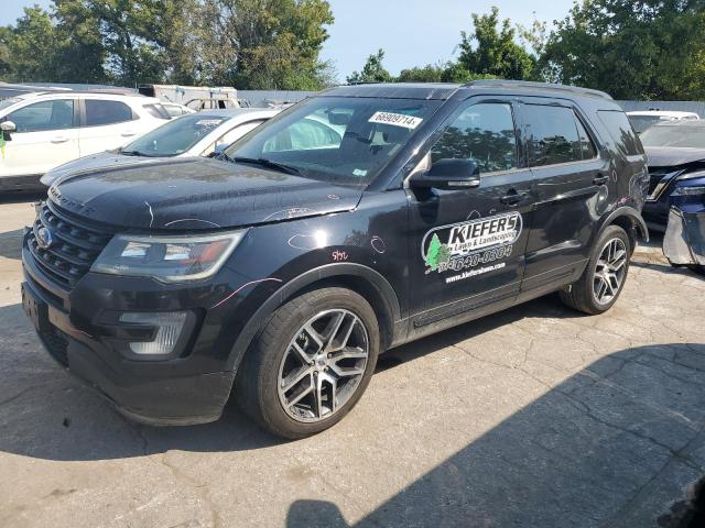 Parquets FORD EXPLORER 2017 Black