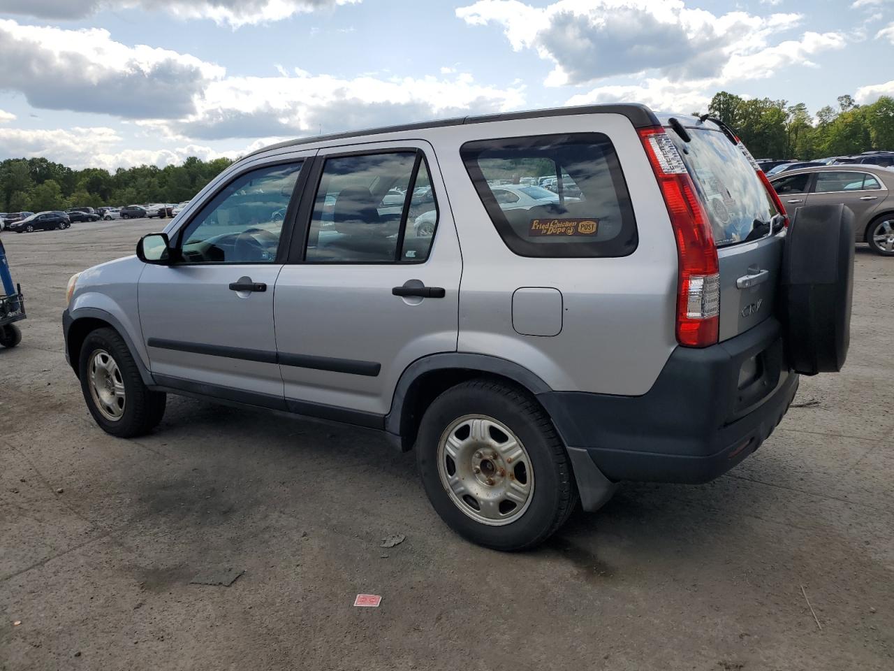 2005 Honda Cr-V Lx VIN: JHLRD785X5C038784 Lot: 68509754