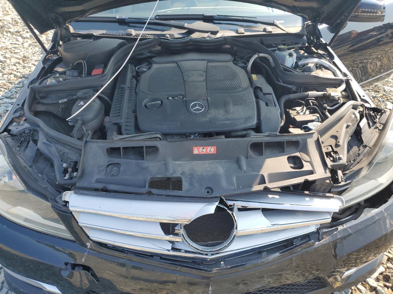 2013 Mercedes-Benz C 300 4Matic VIN: WDDGF8AB6DR283703 Lot: 66024564