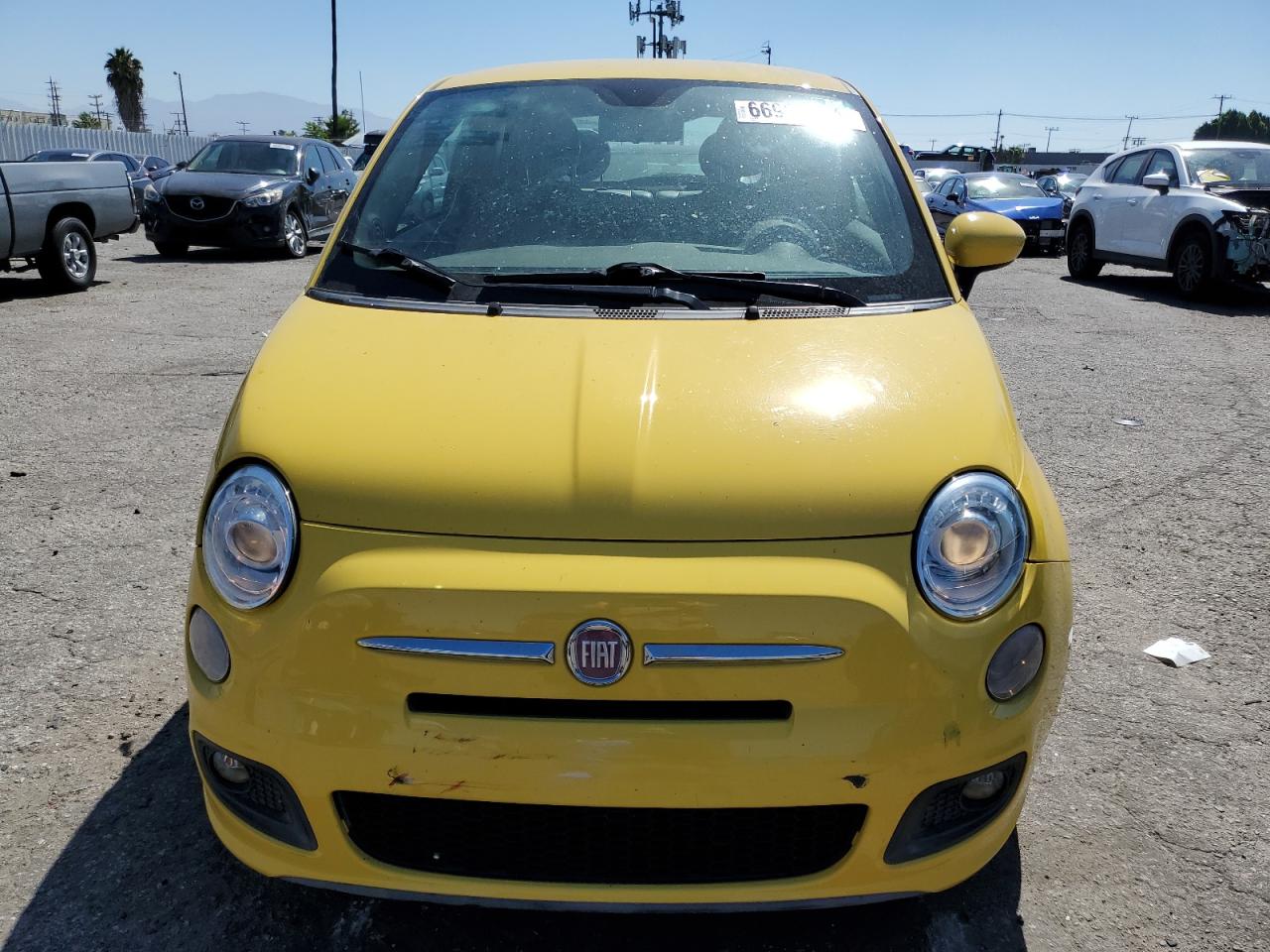 2013 Fiat 500 Sport VIN: 3C3CFFBR0DT543923 Lot: 66904604