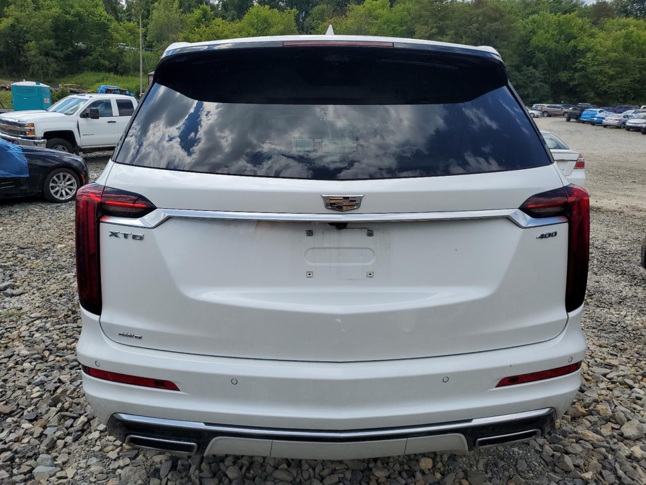 2022 Cadillac Xt6 Premium Luxury VIN: 1GYKPDRSXNZ176003 Lot: 66929104