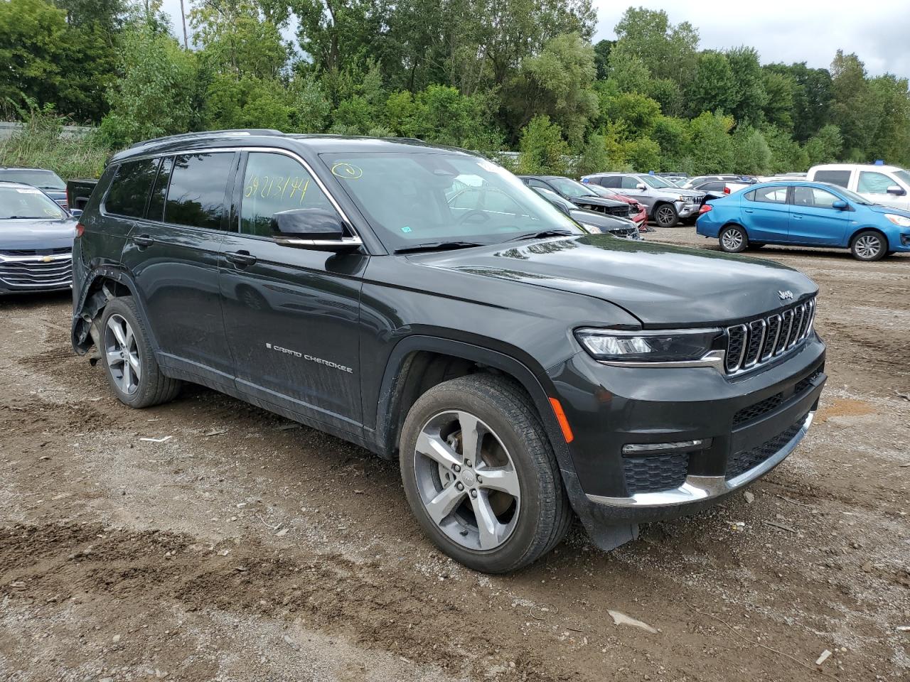 2021 Jeep Grand Cherokee L Limited VIN: 1C4RJKBG6M8201709 Lot: 69213194