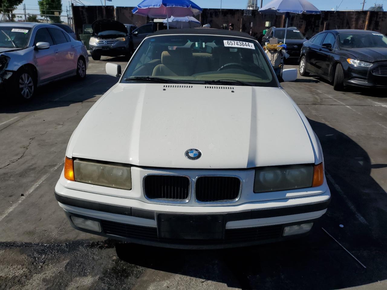 1995 BMW 318 Ic VIN: WBABK532XSEC84174 Lot: 65743844