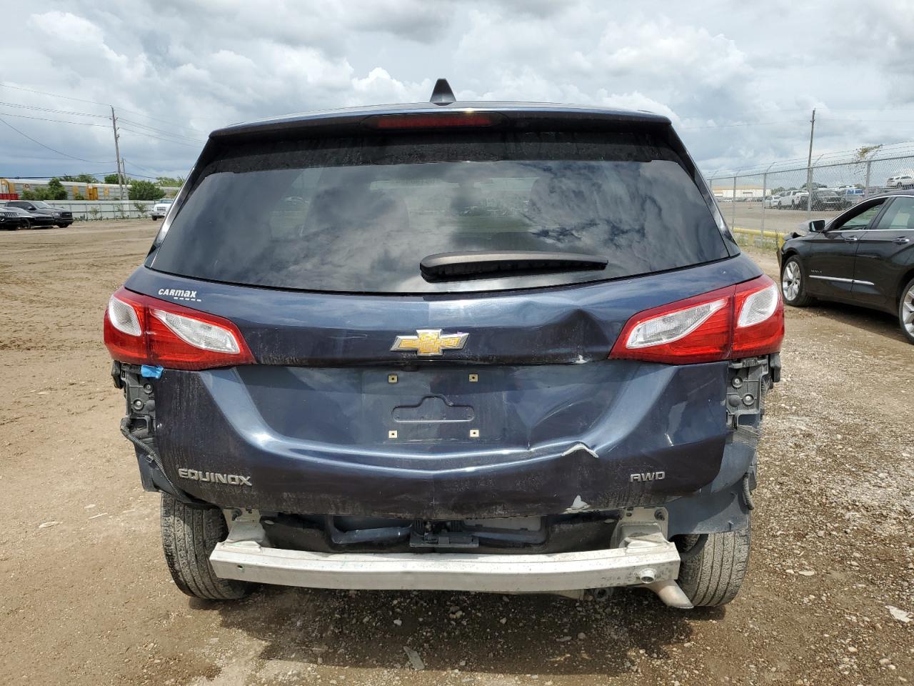 3GNAXREV9JL124286 2018 Chevrolet Equinox Ls