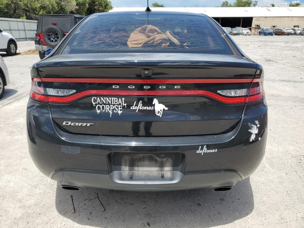 2015 Dodge Dart Sxt VIN: 1C3CDFBBXFD180788 Lot: 67602224