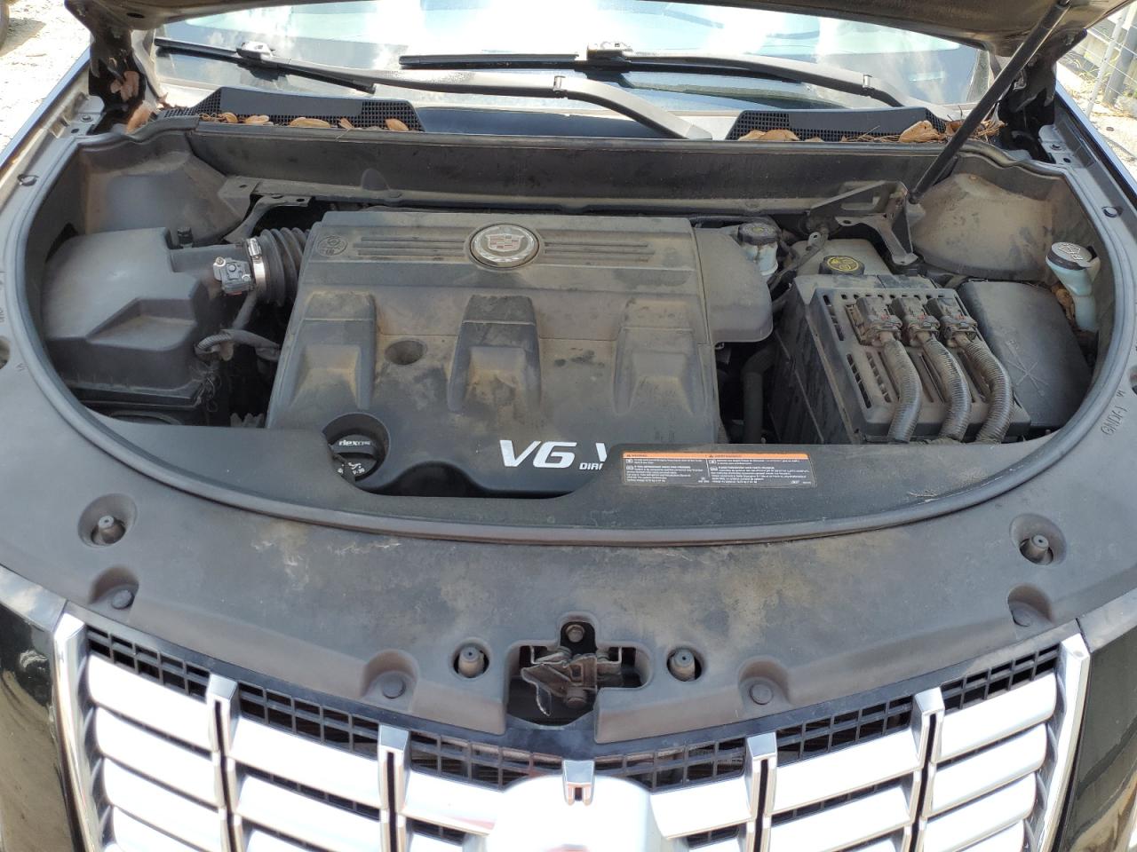 2015 Cadillac Srx VIN: 3GYFNAE3XFS584052 Lot: 67770584