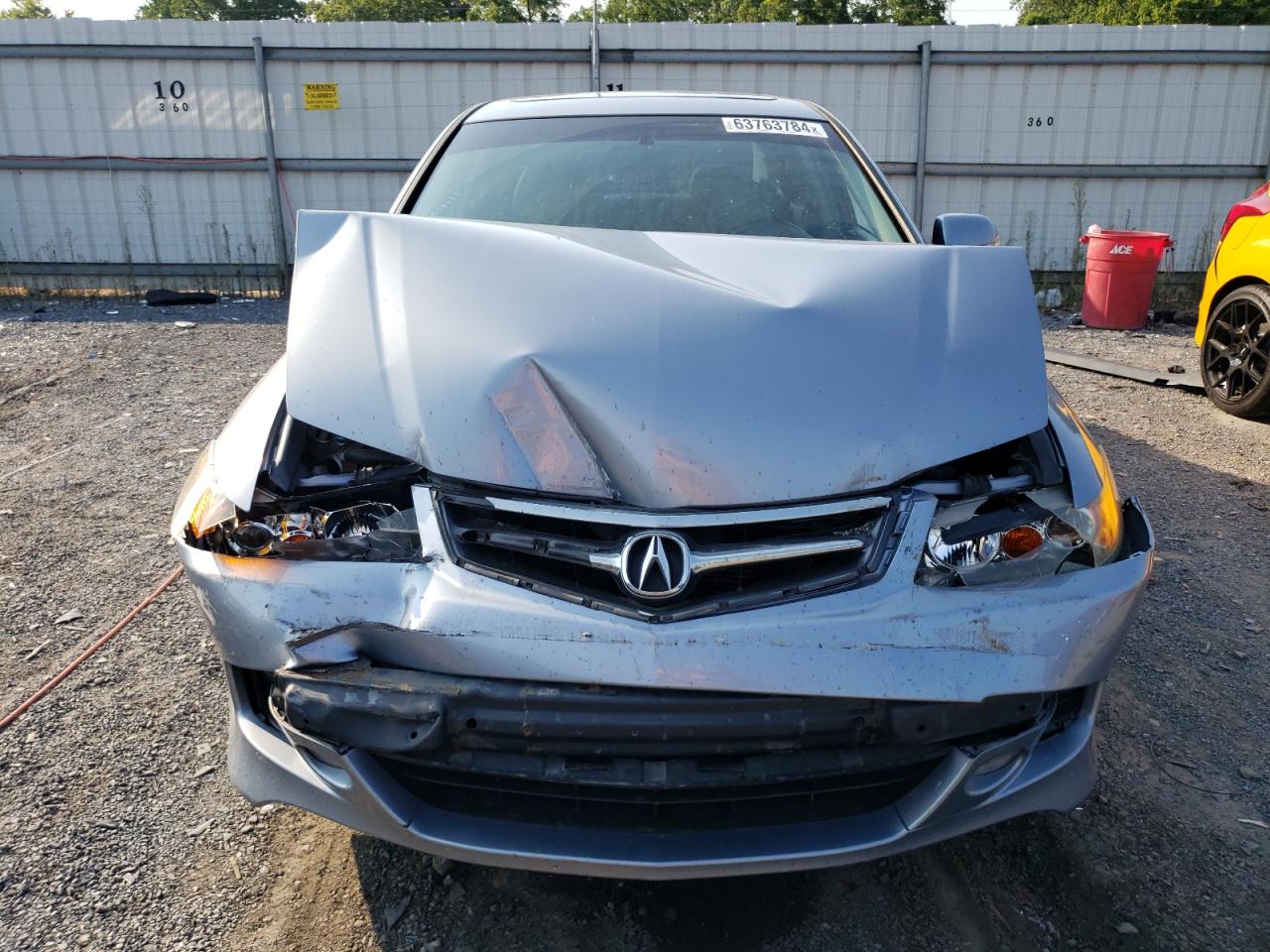 2007 Acura Tsx VIN: JH4CL96867C015177 Lot: 63763784