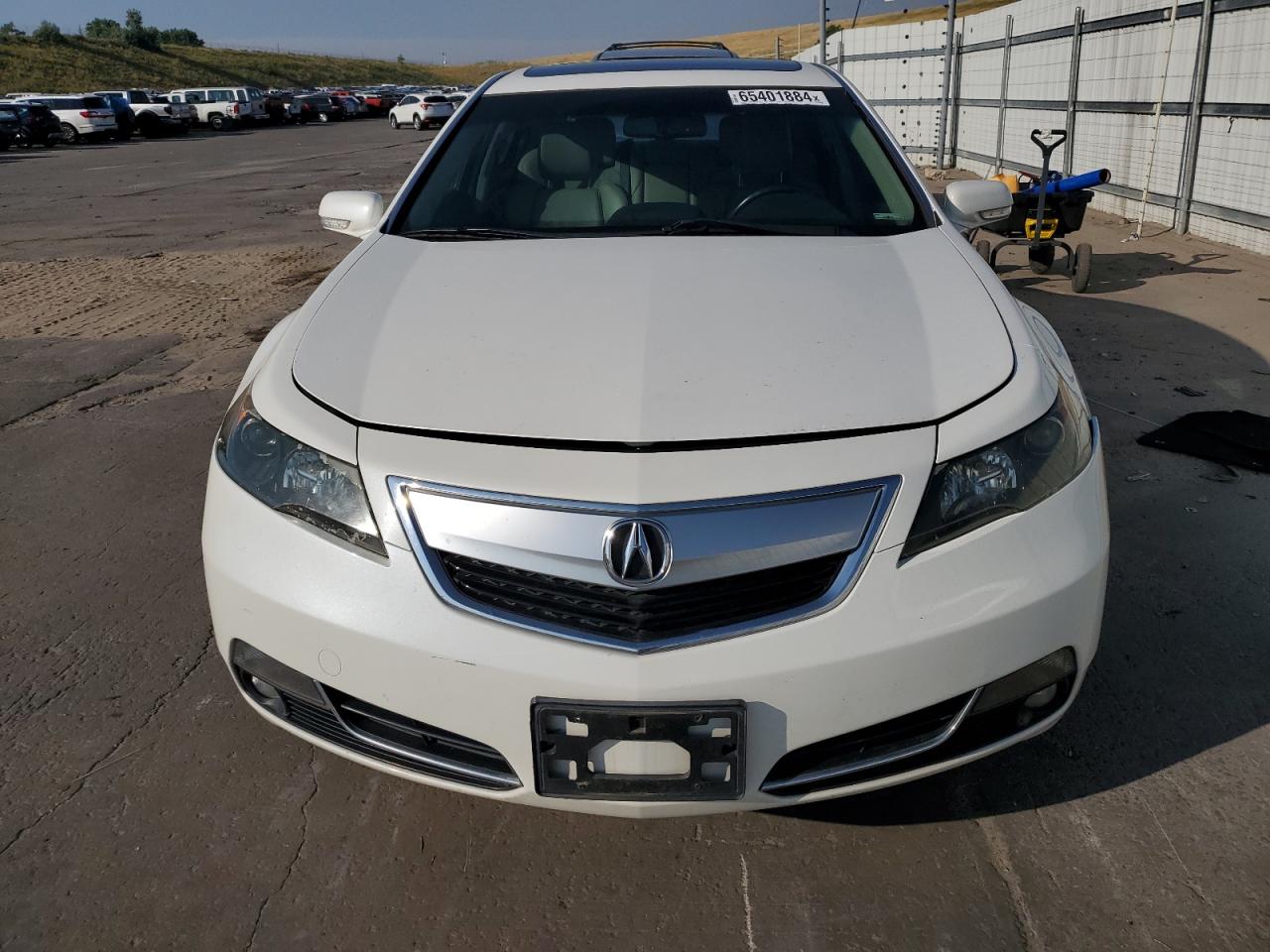 2012 Acura Tl VIN: 19UUA9F28CA003689 Lot: 65401884