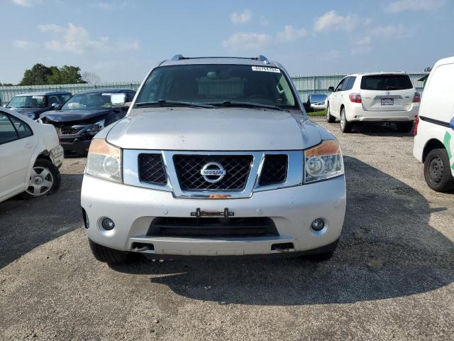  NISSAN ARMADA 2013 Серебристый