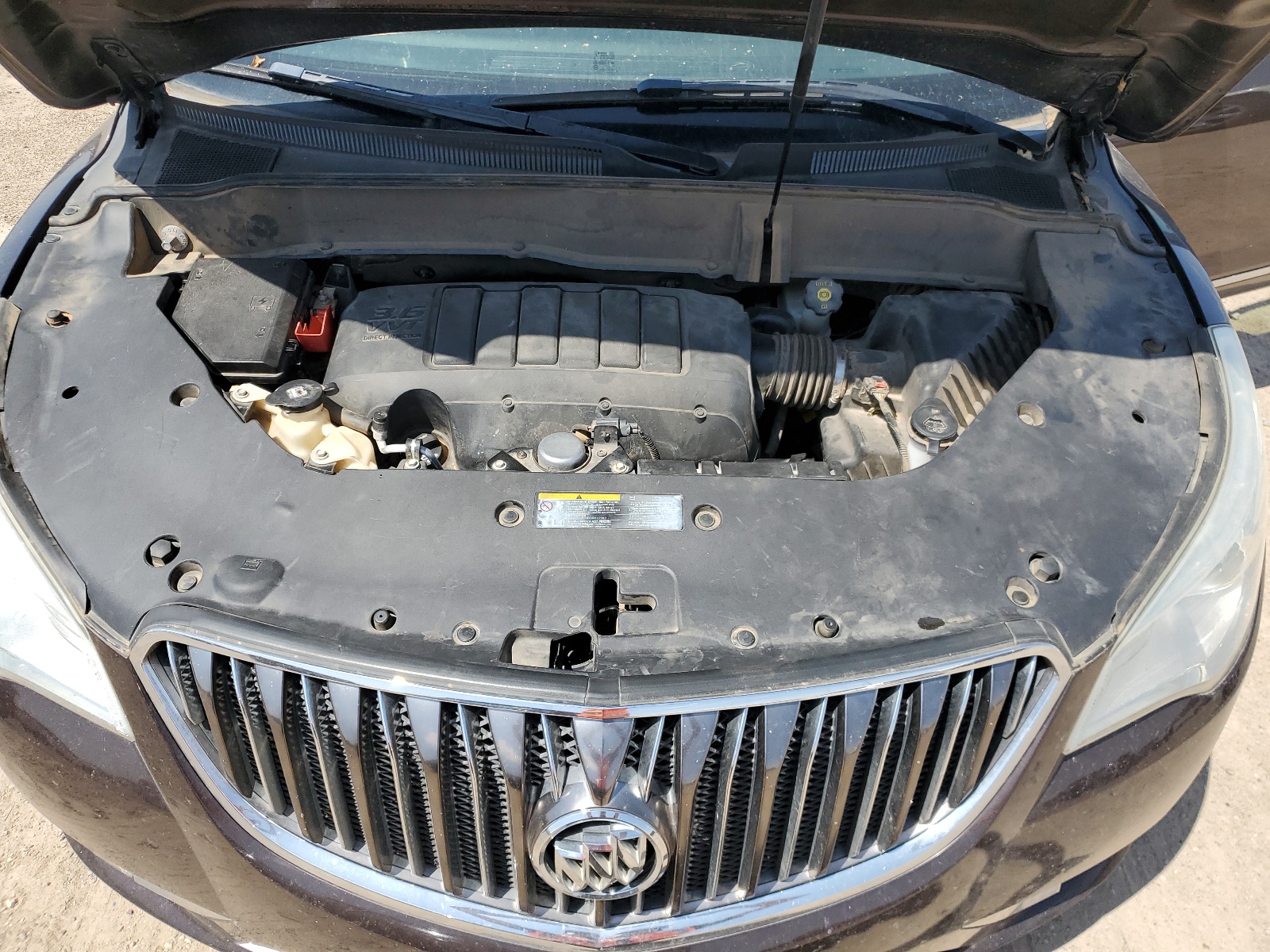 5GAKRBKD2HJ144277 2017 Buick Enclave