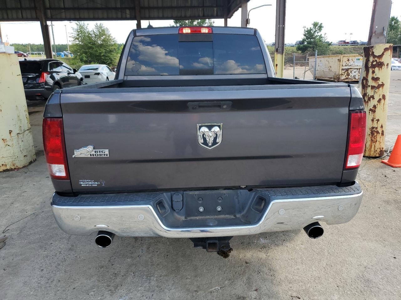 1C6RR6LT2JS112561 2018 Ram 1500 Slt