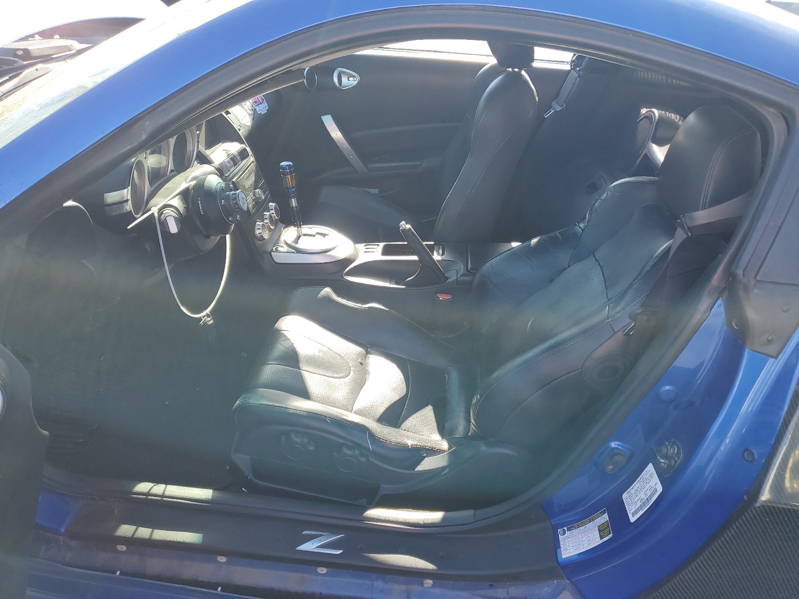 JN1BZ34E87M550607 2007 Nissan 350Z Coupe