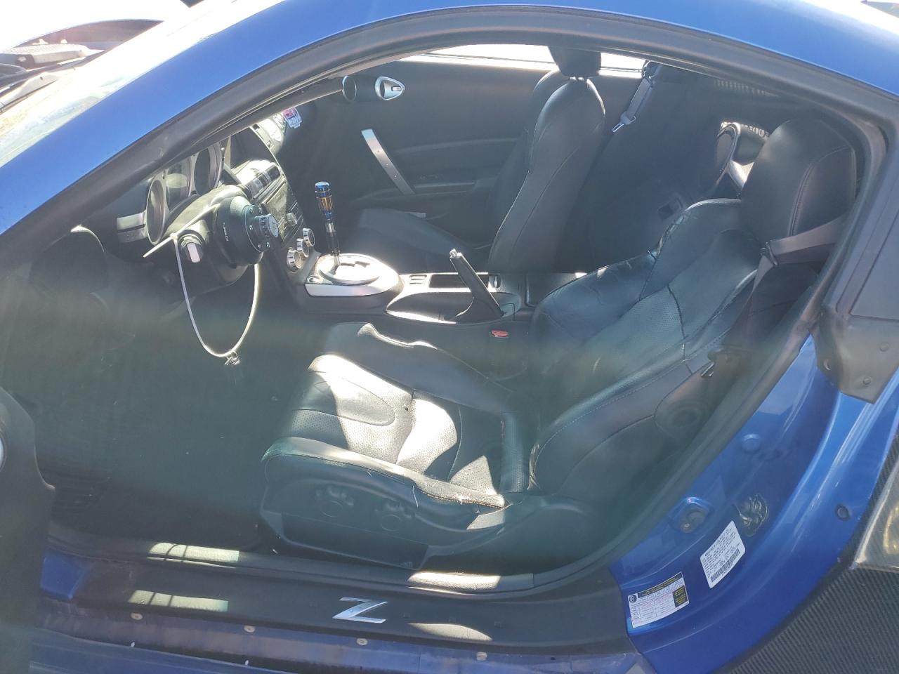 2007 Nissan 350Z Coupe VIN: JN1BZ34E87M550607 Lot: 67925084