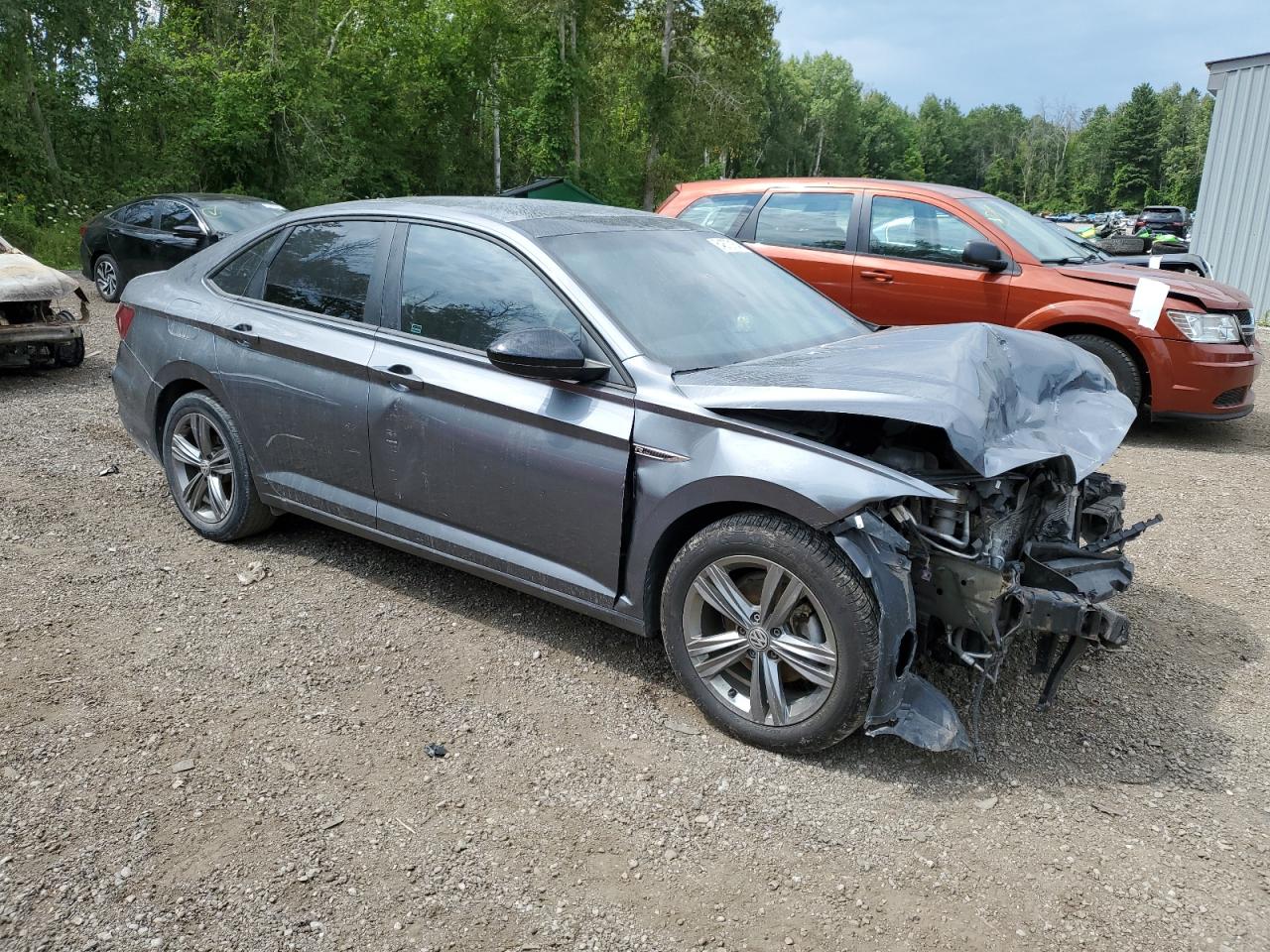 2019 Volkswagen Jetta Sel VIN: 3VWE57BU4KM136614 Lot: 64873154