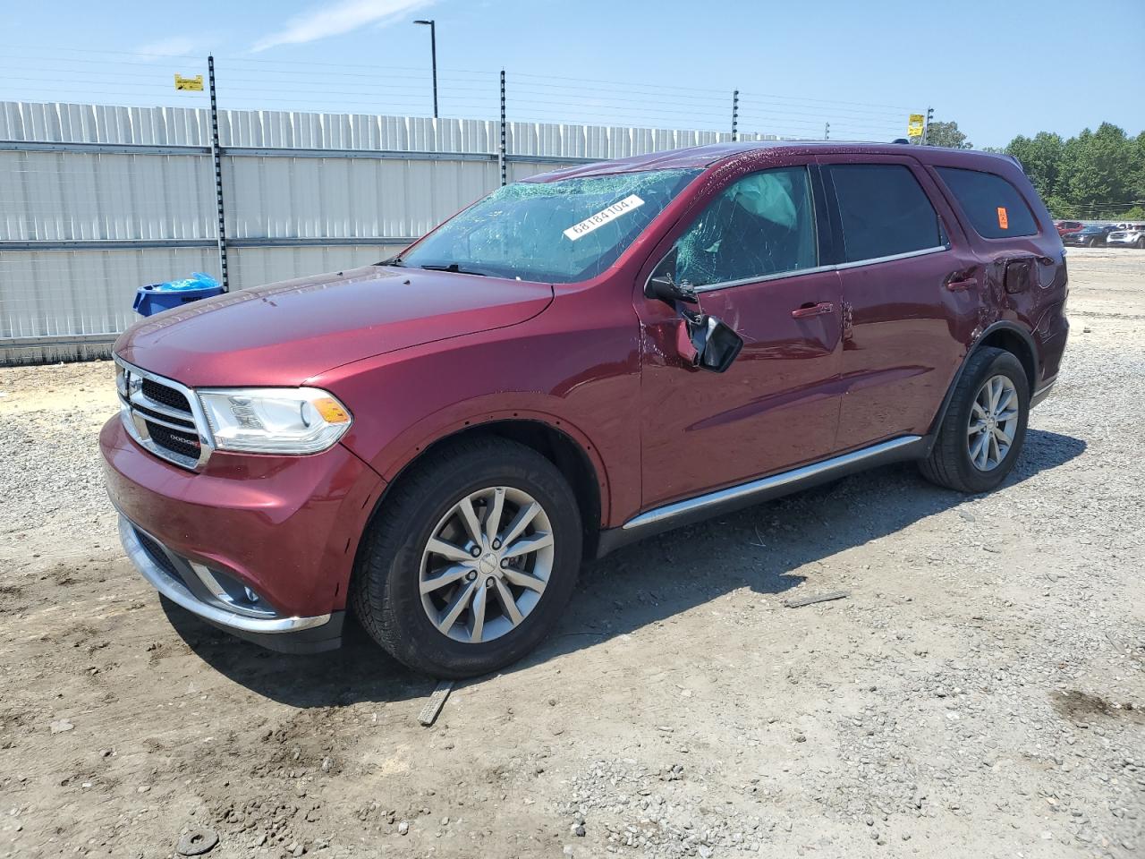 1C4RDHAG7HC743688 2017 DODGE DURANGO - Image 1