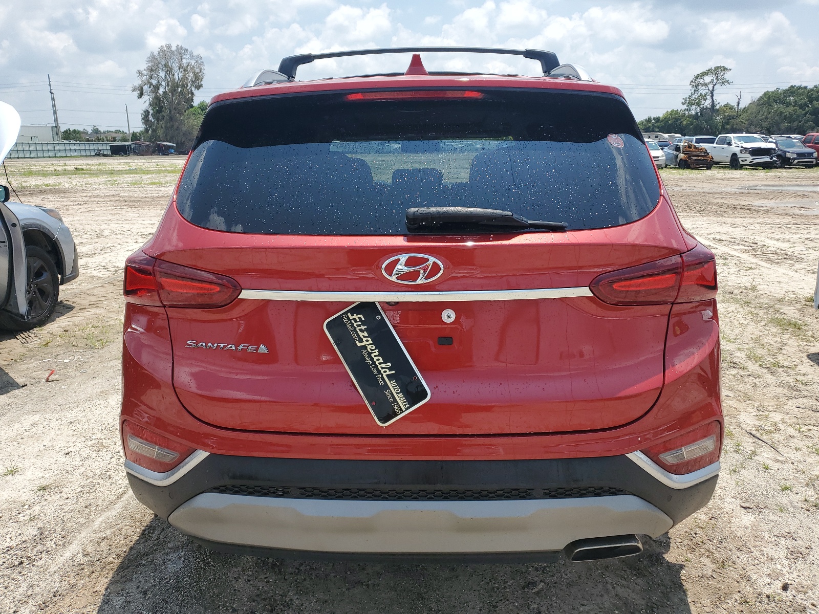 5NMS33AD0LH174240 2020 Hyundai Santa Fe Sel