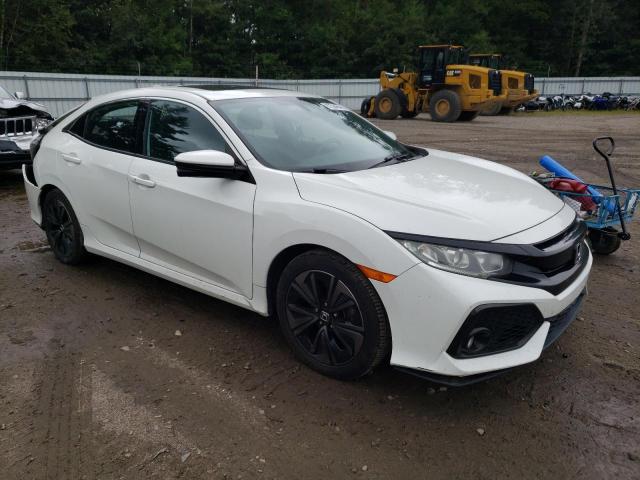  HONDA CIVIC 2017 White