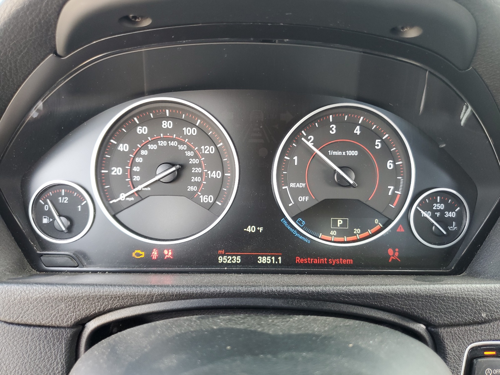 WBA8B3G53GNT92675 2016 BMW 340 I