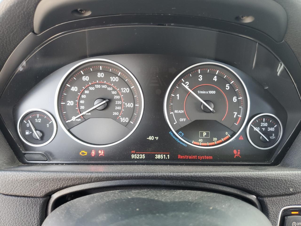 2016 BMW 340 I VIN: WBA8B3G53GNT92675 Lot: 65918314