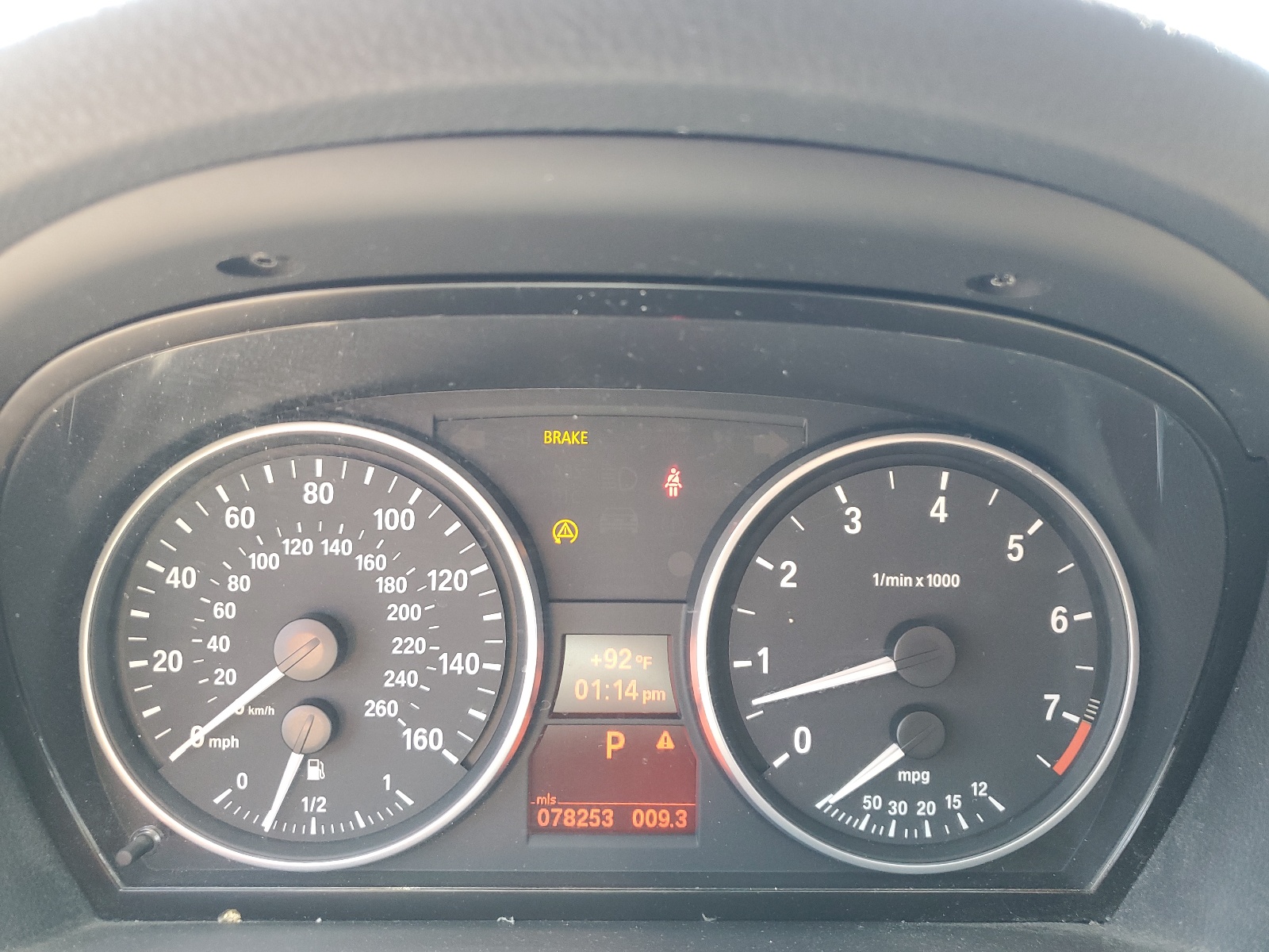 WBAVC53517FZ79517 2007 BMW 328 I Sulev