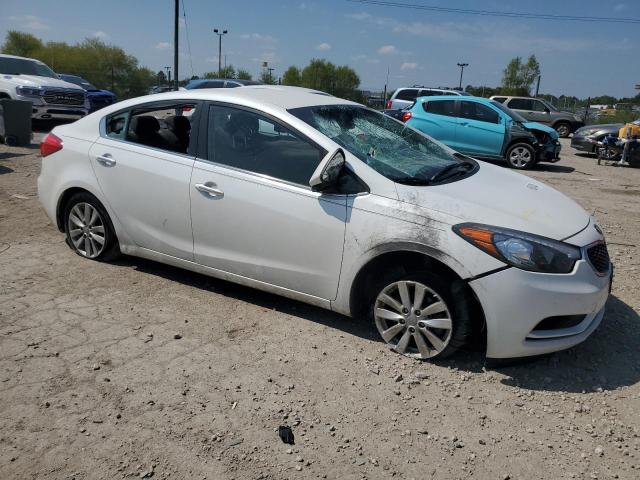  KIA FORTE 2014 Білий