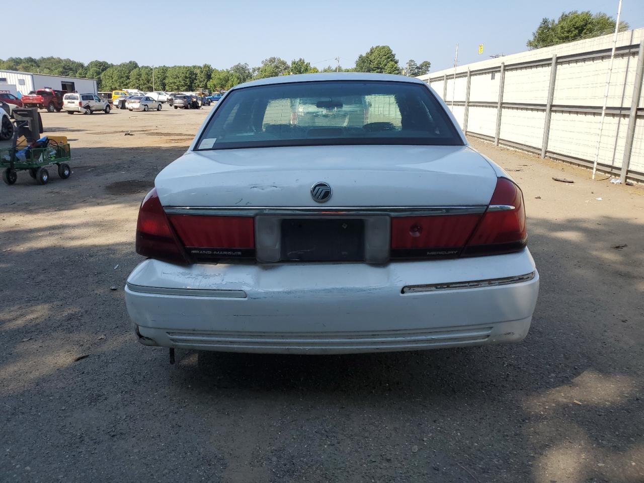 1999 Mercury Grand Marquis Ls VIN: 2MEFM75W5XX666687 Lot: 68527724