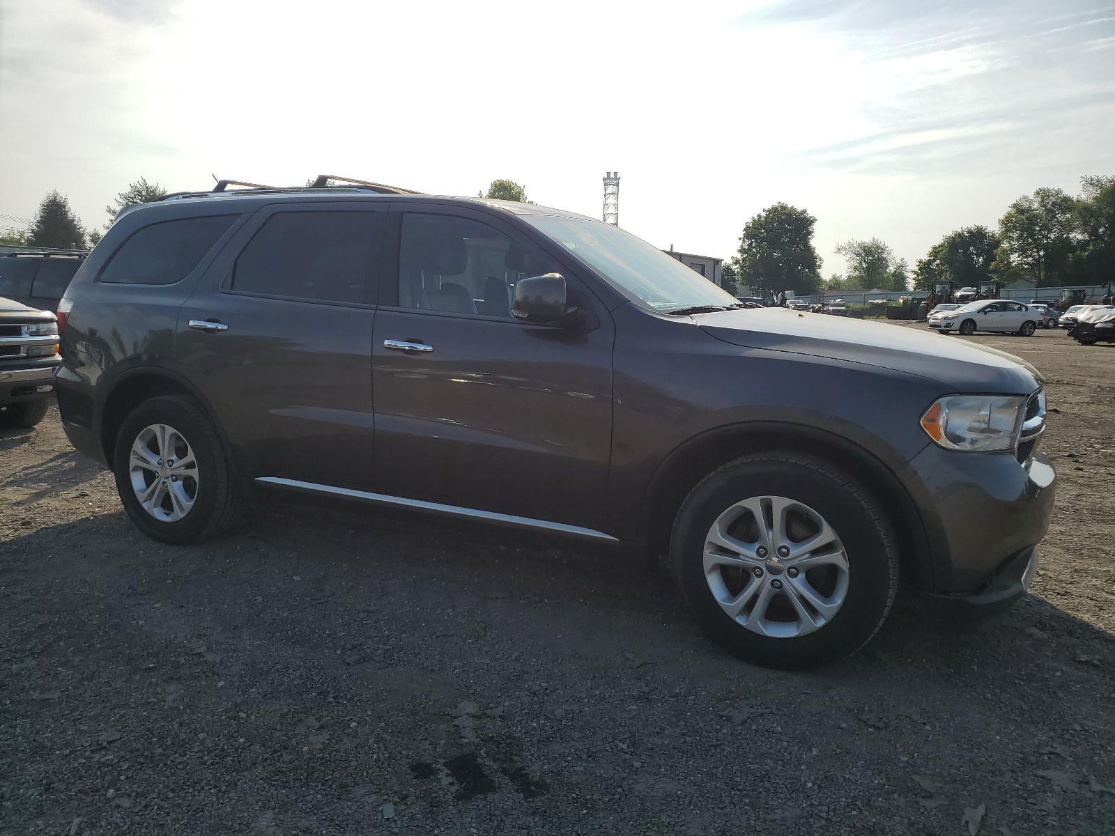 2013 Dodge Durango Crew vin: 1C4RDJDG7DC692190