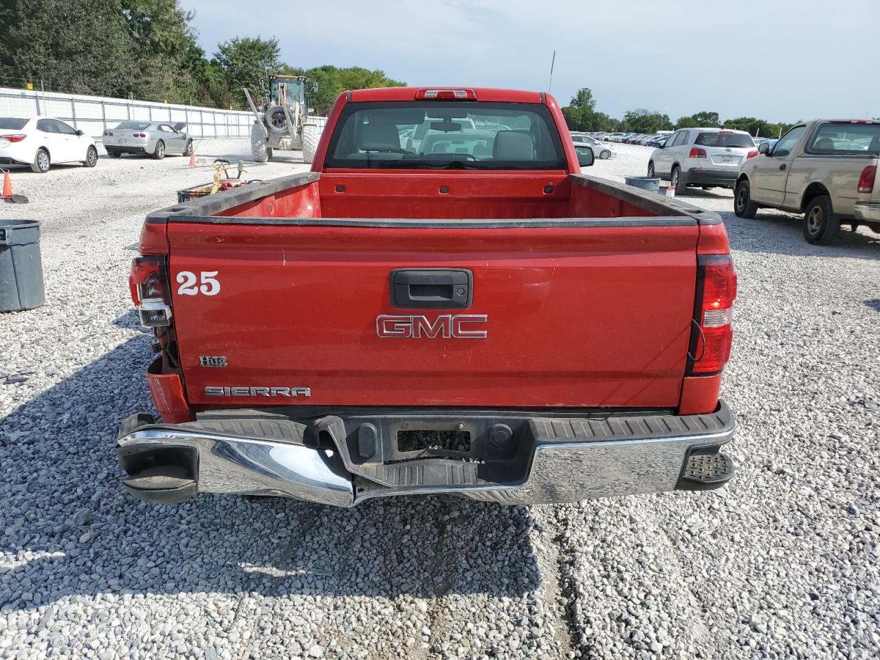 2015 GMC Sierra C1500 VIN: 1GTN1TEH3FZ382225 Lot: 66388824