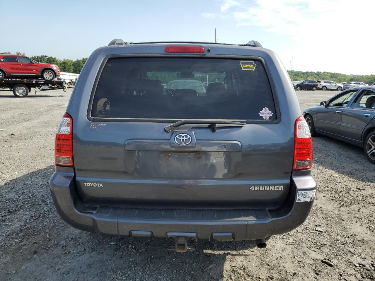 2007 Toyota 4Runner Limited VIN: JTEBU17RX78096508 Lot: 65555564